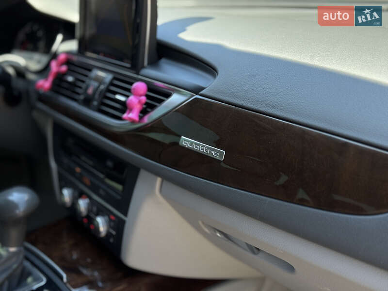 Седан Audi A6 2013 в Мукачево