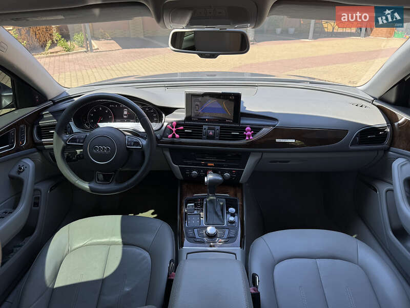 Седан Audi A6 2013 в Мукачево