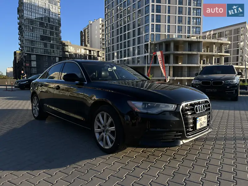 Audi A6 2013