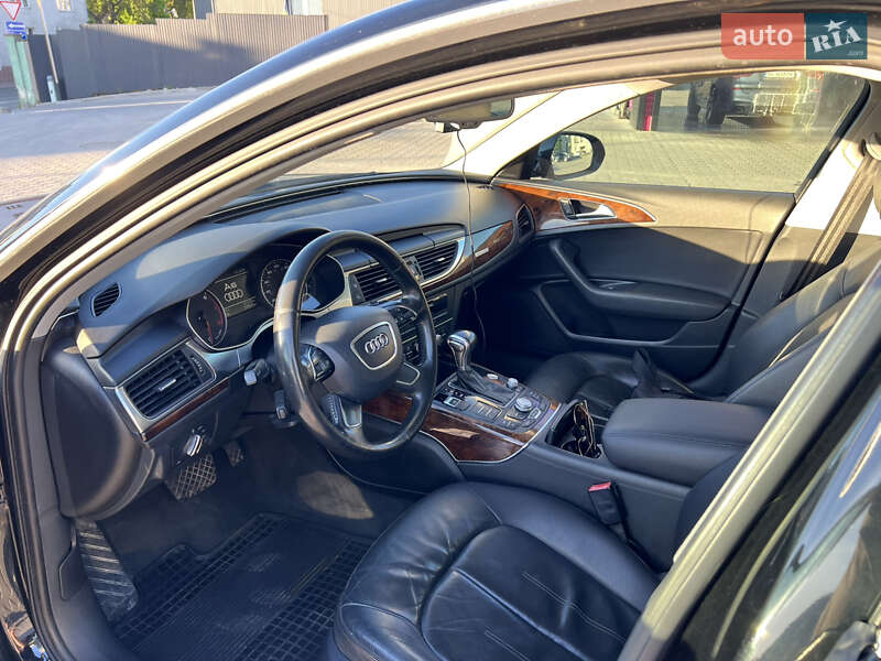 Седан Audi A6 2013 в Львове