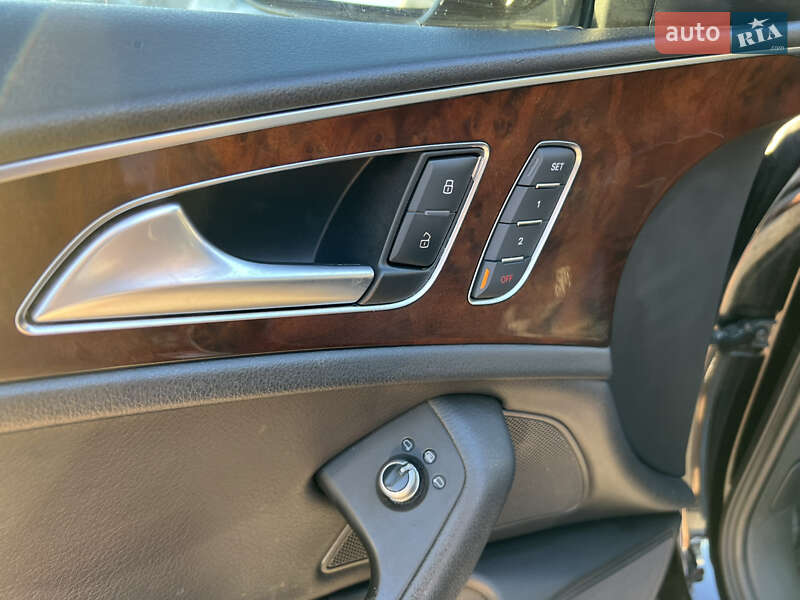Седан Audi A6 2013 в Львове