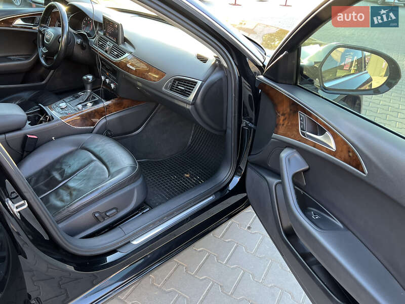 Седан Audi A6 2013 в Львове