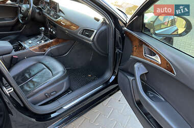 Седан Audi A6 2013 в 