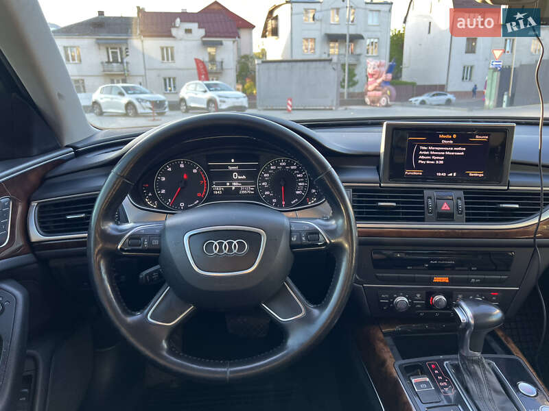 Седан Audi A6 2013 в Львові