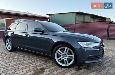 Универсал Audi A6 2012 в 