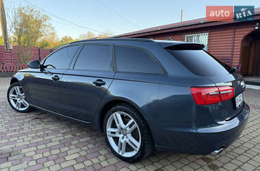 Универсал Audi A6 2012 в 