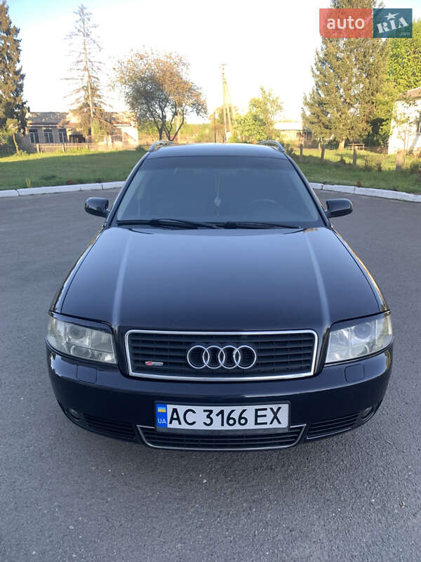 Универсал Audi A6 2003 в 