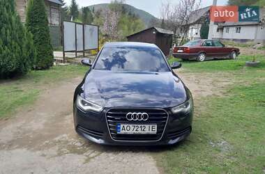 Седан Audi A6 2012 в Хусті