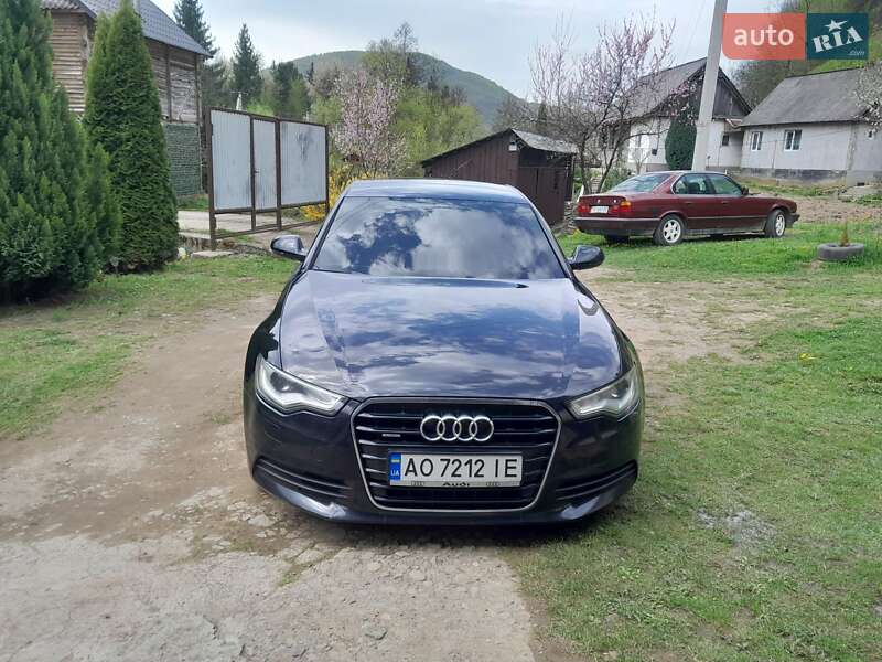 Седан Audi A6 2012 в Хусті