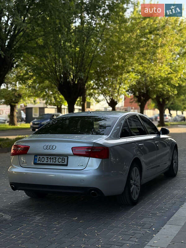 Седан Audi A6 2011 в Ужгороде
