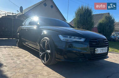 Универсал Audi A6 2016 в 
