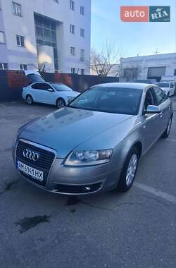 Седан Audi A6 2007 в Киеве