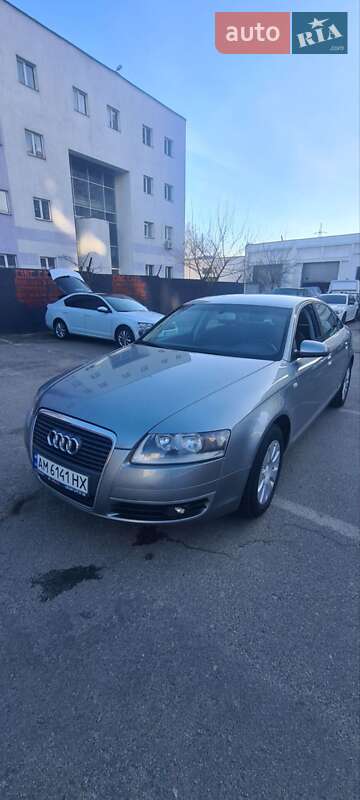 Седан Audi A6 2007 в 