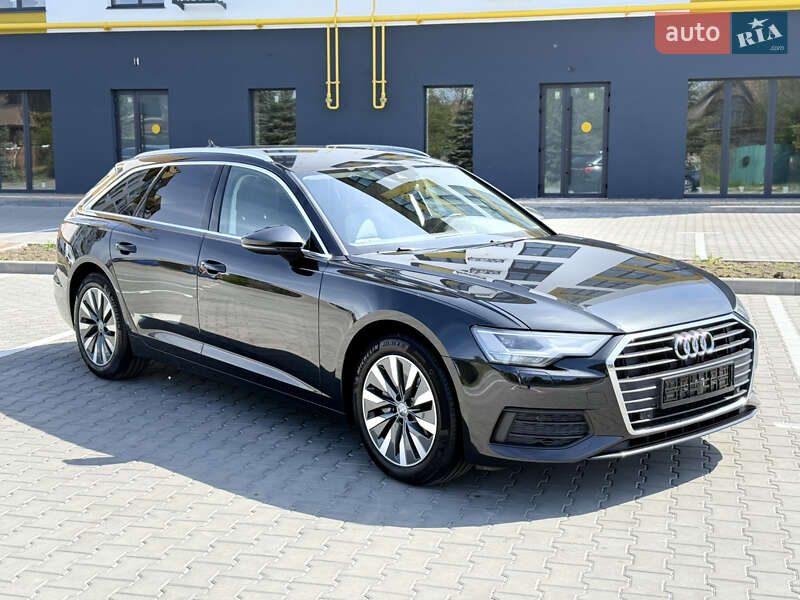 Универсал Audi A6 2019 в 