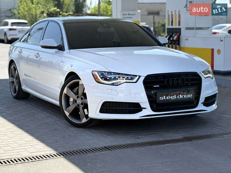 Седан Audi A6 2014 в 