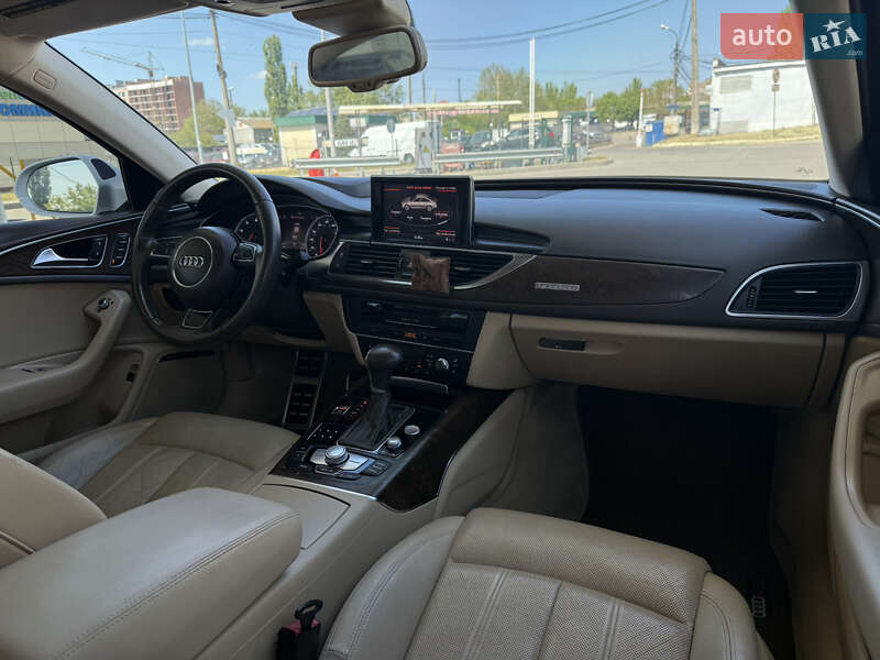 Седан Audi A6 2014 в Николаеве