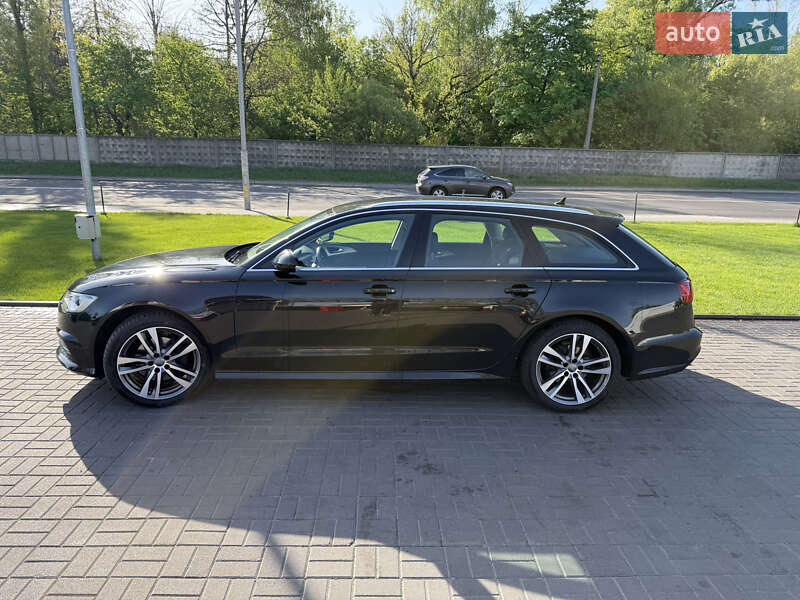 Универсал Audi A6 2018 в Киеве