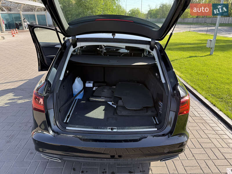 Универсал Audi A6 2018 в Киеве