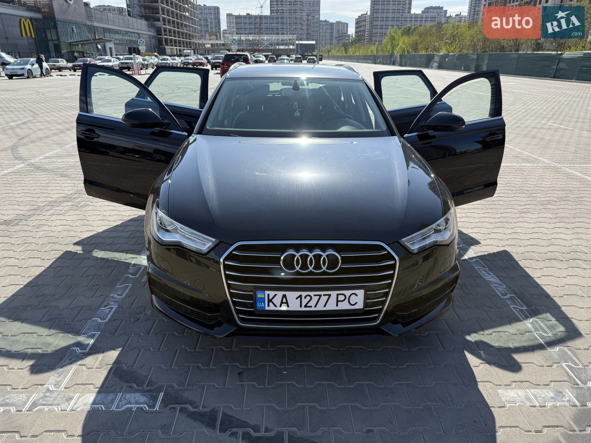 2018 Audi A6 - фото 1