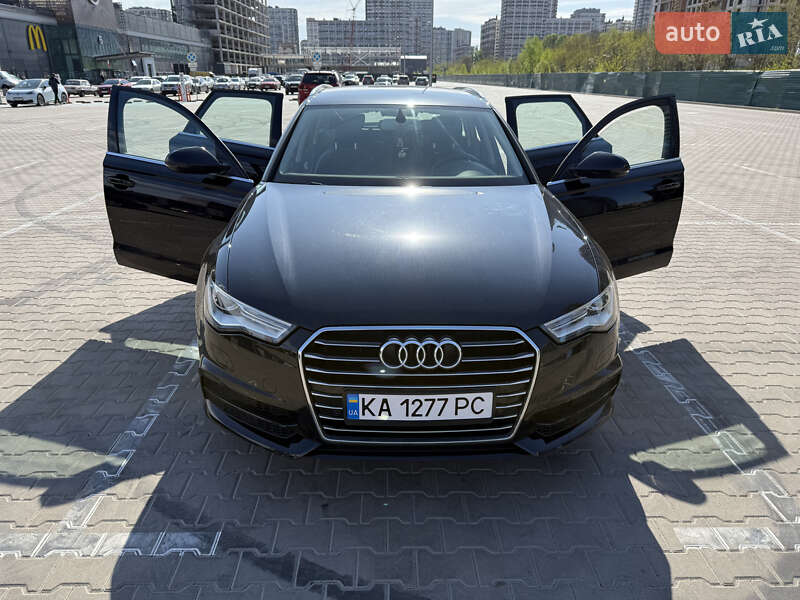 Audi A6 2018