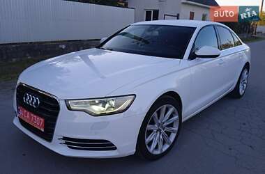 Седан Audi A6 2012 в Черновцах