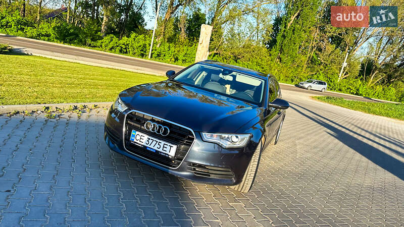 Универсал Audi A6 2012 в Кицмани фото 20 Универсал Audi A6 2012 в Кицмани