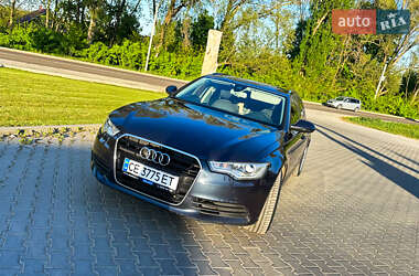 Универсал Audi A6 2012 в 