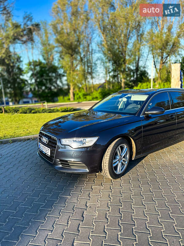 Универсал Audi A6 2012 в Кицмани фото 21 Универсал Audi A6 2012 в Кицмани