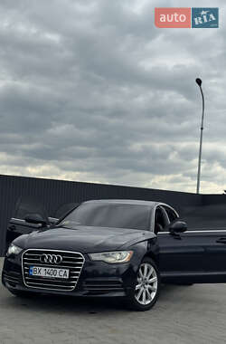 Седан Audi A6 2014 в Львові