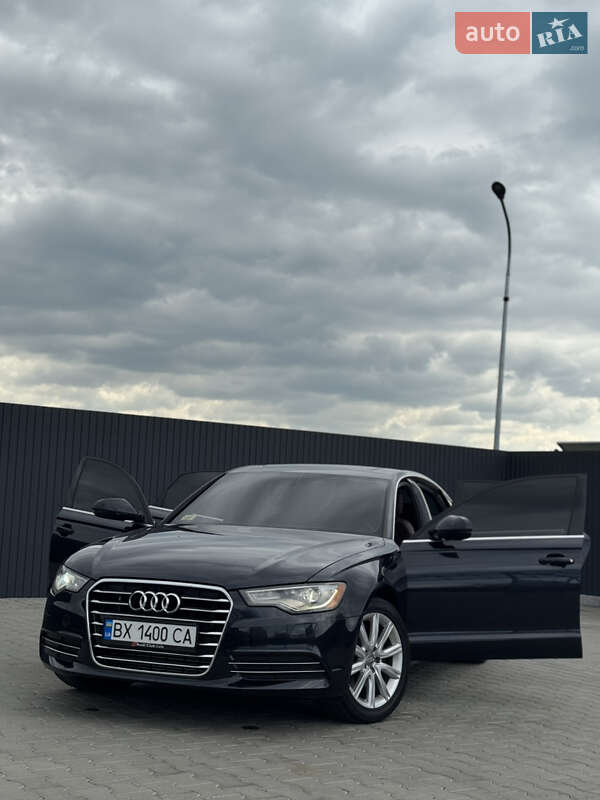 Audi A6 2014