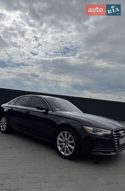 Седан Audi A6 2014 в 