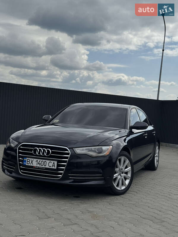Седан Audi A6 2014 в 