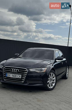 Седан Audi A6 2014 в 