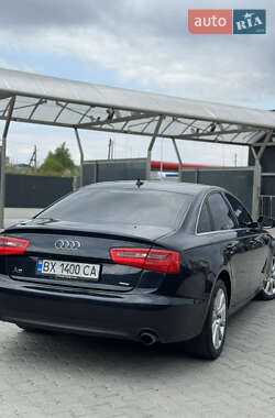 Седан Audi A6 2014 в 