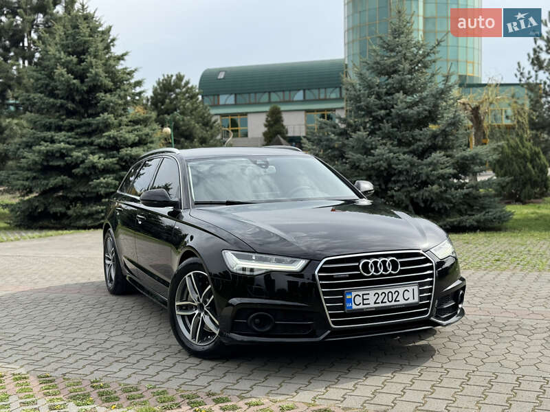 Универсал Audi A6 2016 в Черновцах