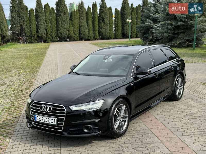 Универсал Audi A6 2016 в Черновцах