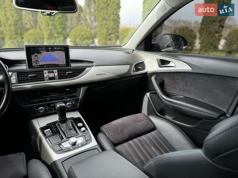 Универсал Audi A6 2016 в Черновцах