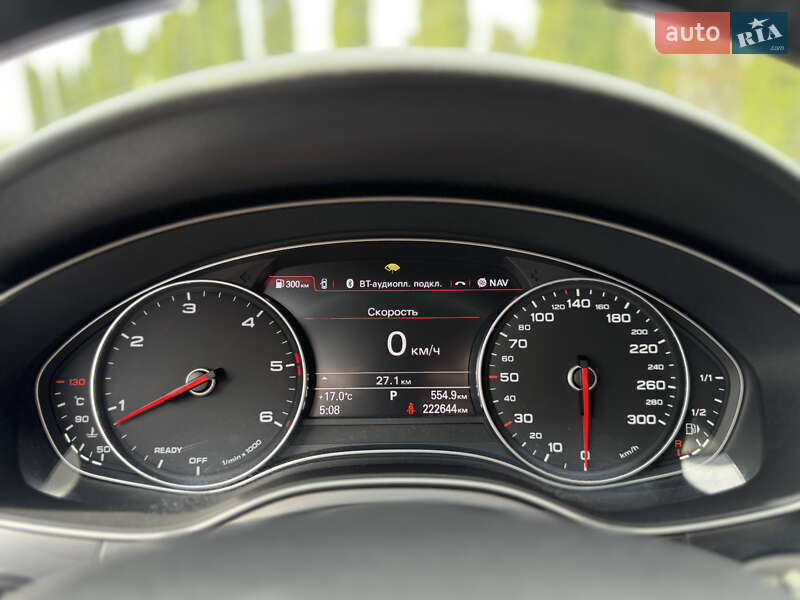 Универсал Audi A6 2016 в Черновцах