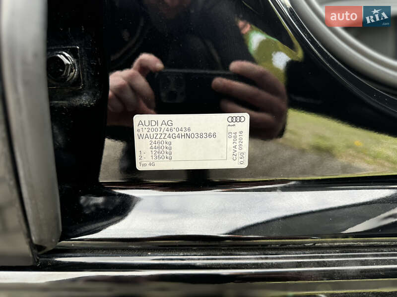 Универсал Audi A6 2016 в Черновцах