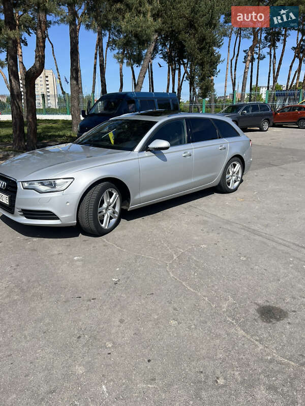 Audi A6 2011