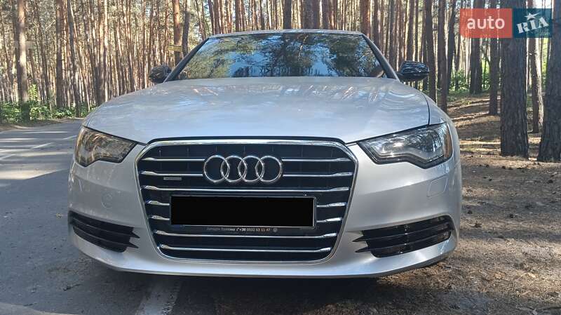 Седан Audi A6 2014 в Полтаве