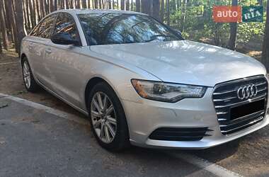 Седан Audi A6 2014 в 
