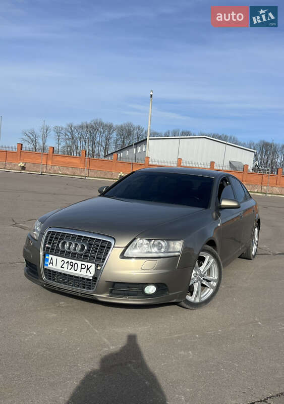Седан Audi A6 2004 в Жашкове