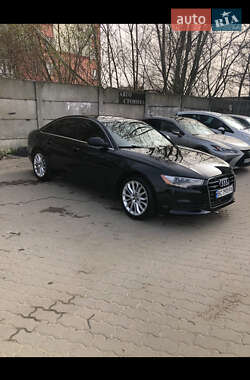 Седан Audi A6 2013 в Львові