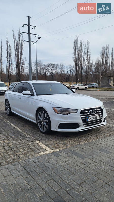 Седан Audi A6 2013 в Одесі