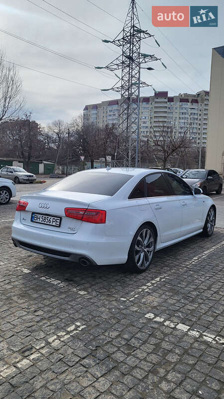 Седан Audi A6 2013 в Одесі