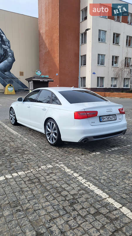 Седан Audi A6 2013 в Одесі