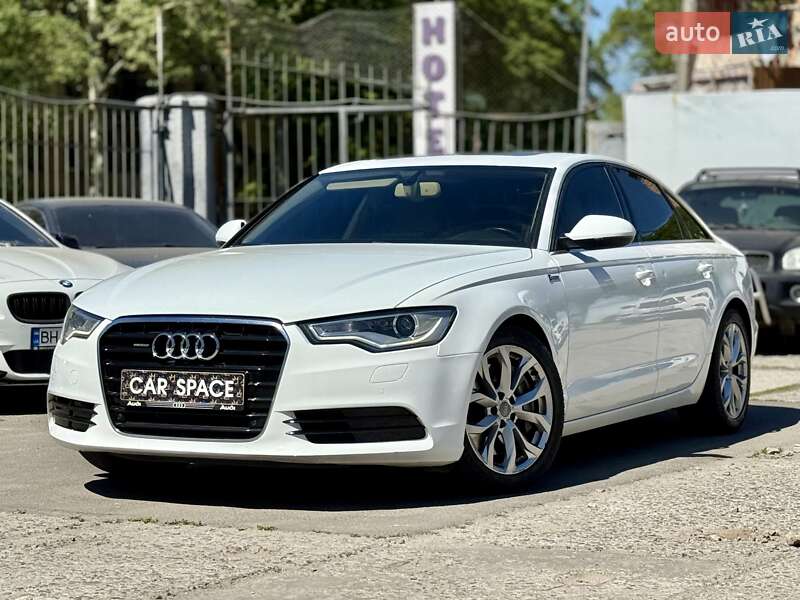 Audi A6 2012
