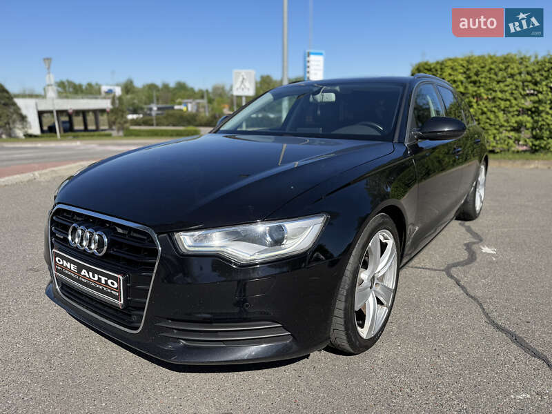 Audi A6 2014