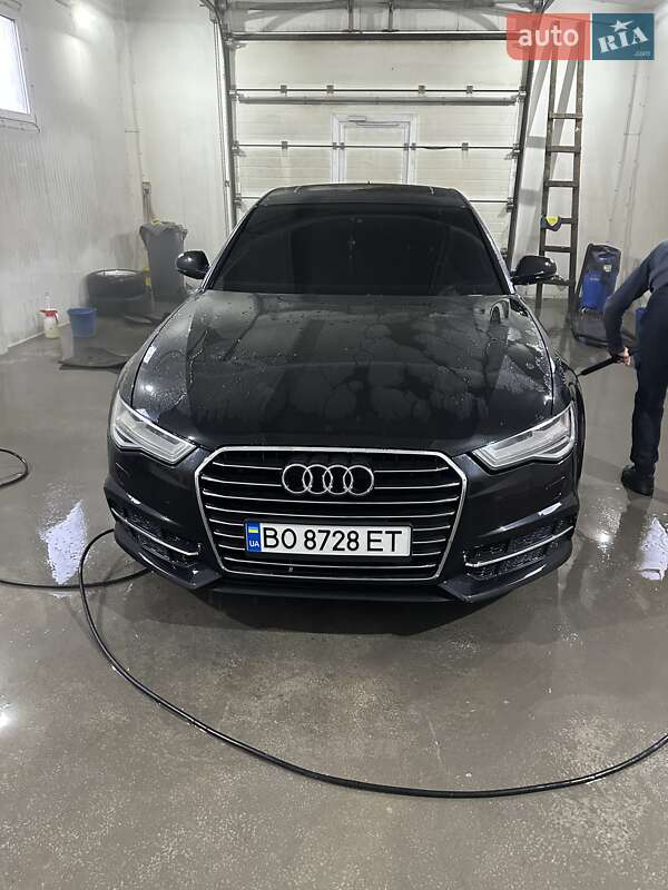 Седан Audi A6 2017 в Теребовле